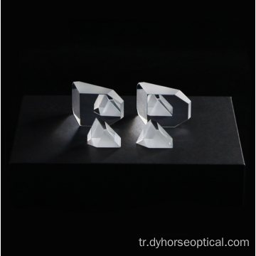 UV dik açı optica prizmaları